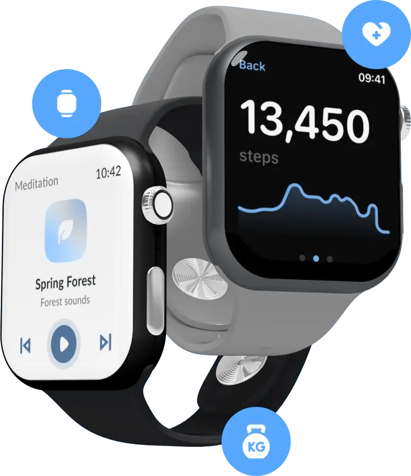 Wearable App Development Banner