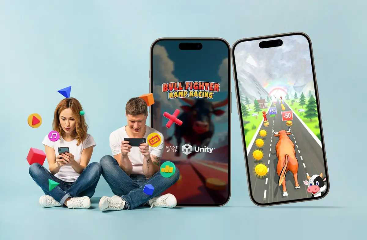 Bull Game app by SIZ Group