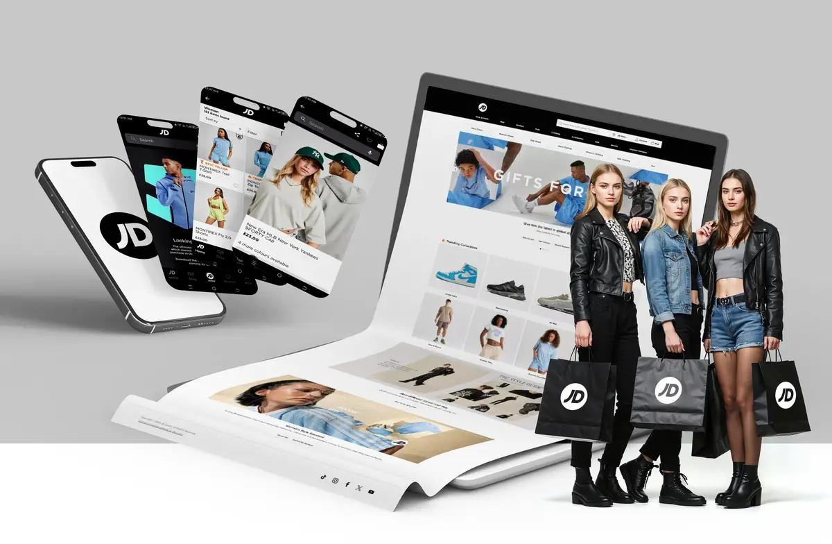 JD Sports app by SIZ Group