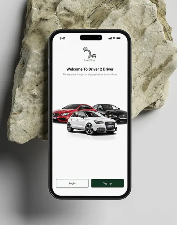 Driver booking app