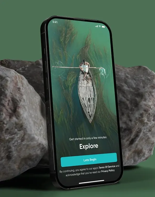 Travel discovery app