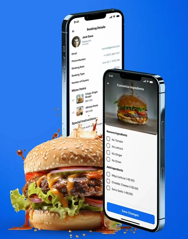 Food ordering app