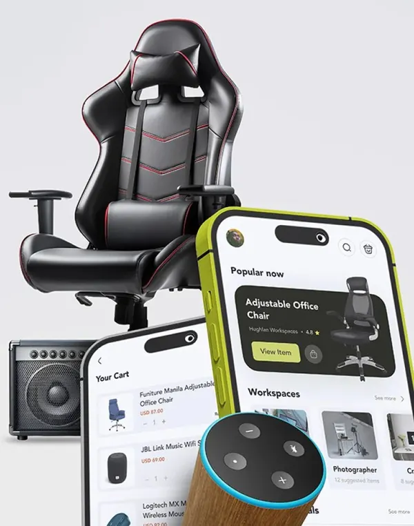 Gaming gear store app